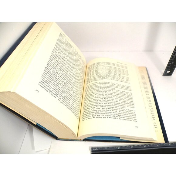 The Memoirs Of Richard Nixon First Printing 1978 Signed Hardcover With Dust Jack - Picture 11 of 16